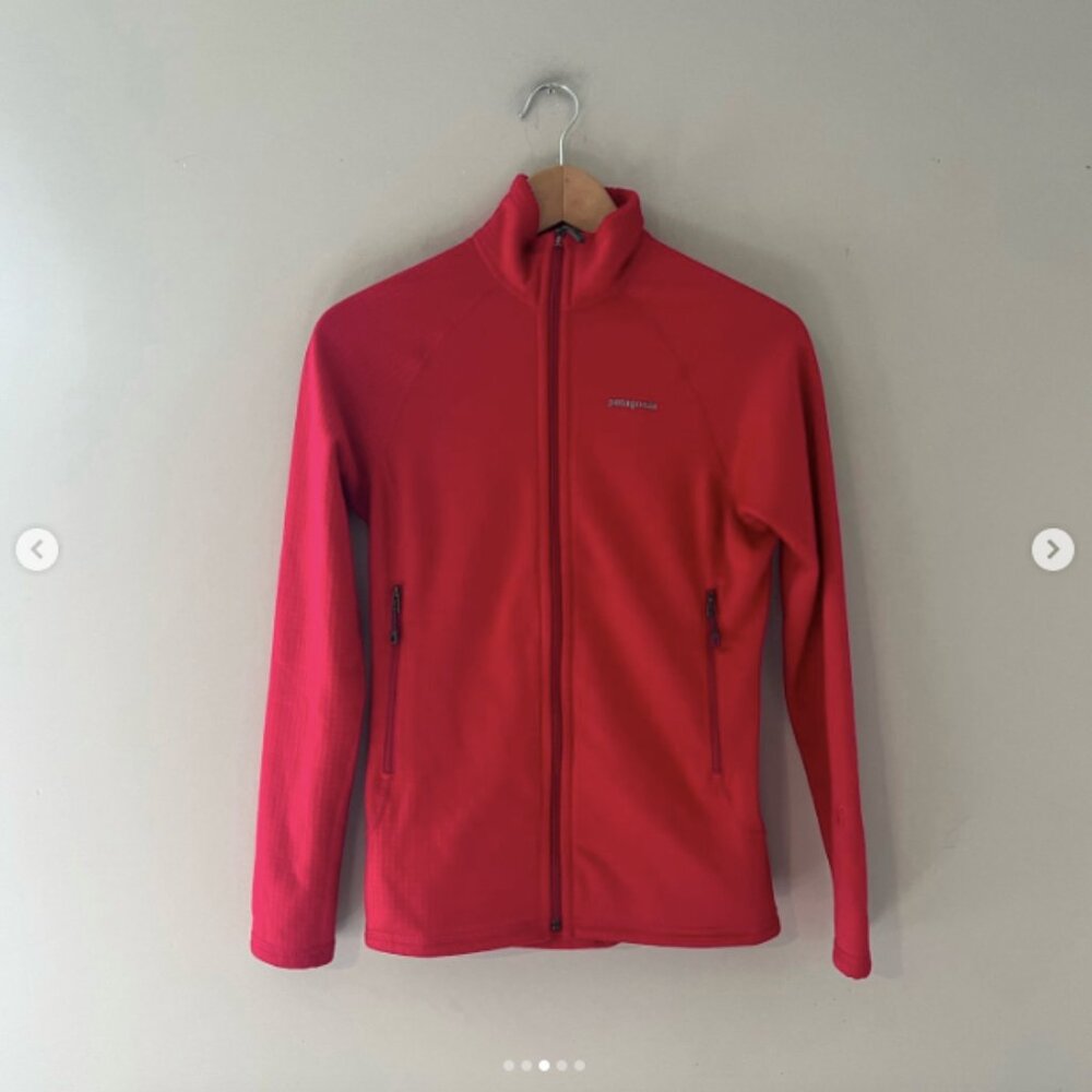 Patagonia jacket fleece zip-up coat XS Columbia The North Face Nike Adidas - Picture 3 of 5